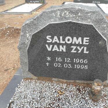 ZYL Salome, van 1966-1998