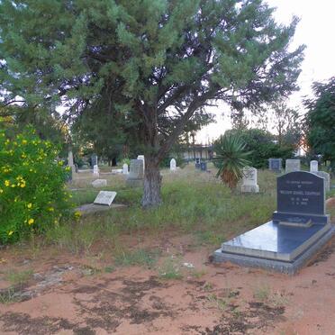 Namibia, GOBABIS, Main cemetery
