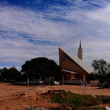 Namibia, GOBABIS, NG Gemeente Gobabis, gedenkmuur