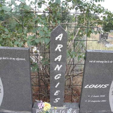 ARANGIES Louis 1930-2001