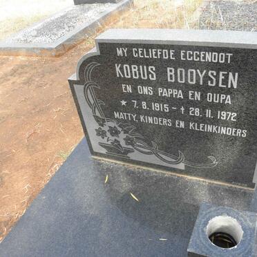 BOOYSEN Kobus 1915-1972