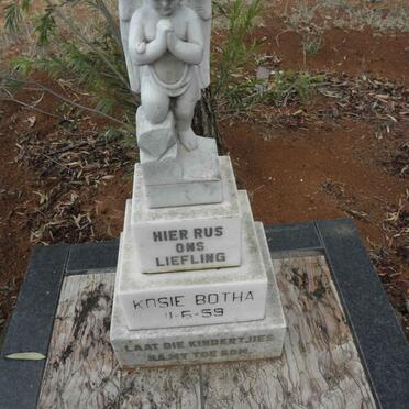 BOTHA Kosie 1959-1959