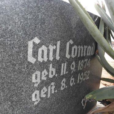CONRAD Carl 1874-1952