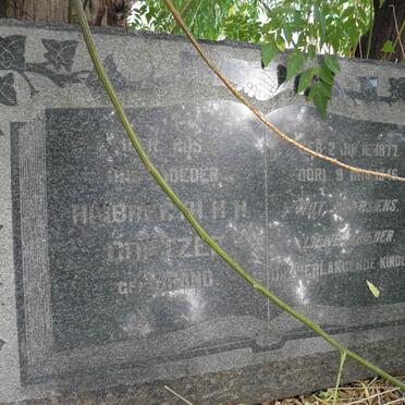 COETZEE Huibrecht H.H. nee BRAND 1877-1946