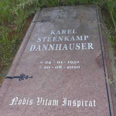 DANNHAUSER Karel Steenkamp 1952-2010