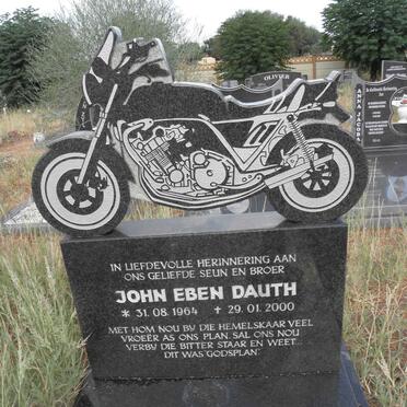 DAUTH John Eben 1964-2000