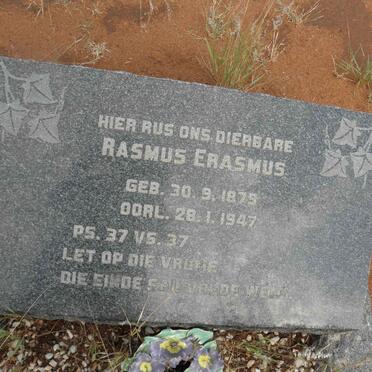 ERASMUS Rasmus 1879-1947