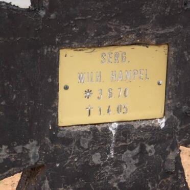 HAMPEL Wilh. 1870-1905