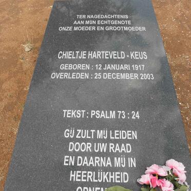 HARTEVELD-KEUS Chieltje 1917-2003