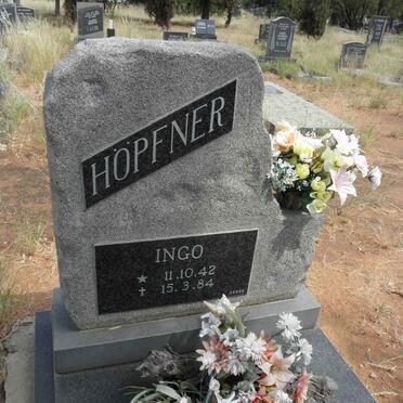 HÖPFNER Ingo 1942-1984