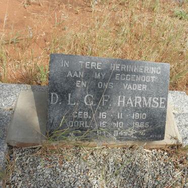 HARMSE D.L.G.F. 1910-1965