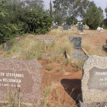 HELSDINGEN Pieter Stephanus, van 1899-1961 &amp; Johanna Magaretha 1902-1986