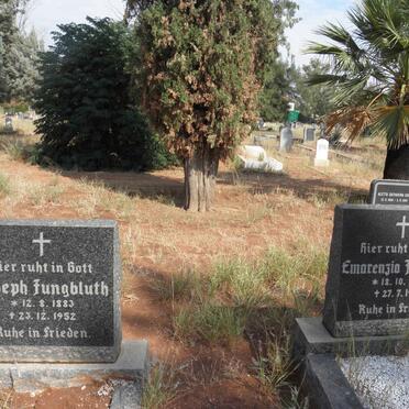 JUNGBLUTH Joseph 1883-1952 &amp; Emarenzia 1886-1975