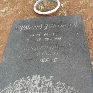 JORDAAN Wynand 1977-2000