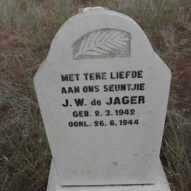 JAGER J.W., de 1942-1944