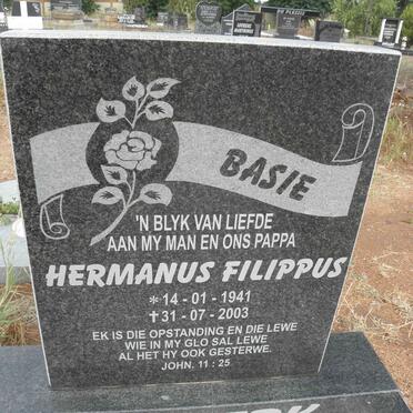 KLERK Hermanus Filippus, de 1941-2003