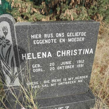 MARITZ Helena Christina 1912-1991
