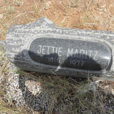 MARITZ Jettie 1916-1977