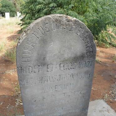 MERWE Marthinus Jacobus, v.d. 1897-1933