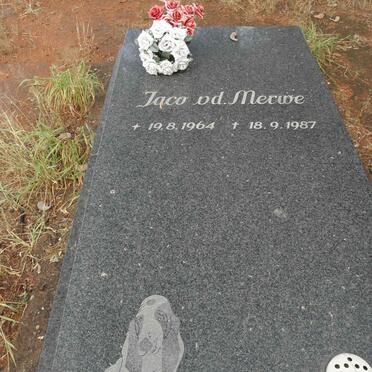 MERWE Jaco, v.d. 1964-1987