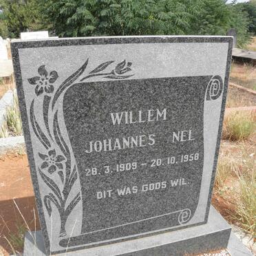 NEL Willem Johannes 1909-1958