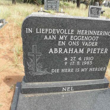 NEL Abraham Pieter 1910-1985