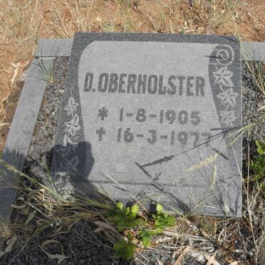 OBERHOLSTER D. 1905-1977