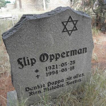 OPPERMAN Flip 1921-1994