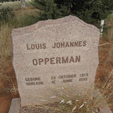 OPPERMAN Louis Johannes 1919-1995