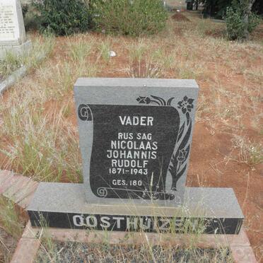 OOSTHUIZEN Nicolaas Johannis Rudolf 1871-1943