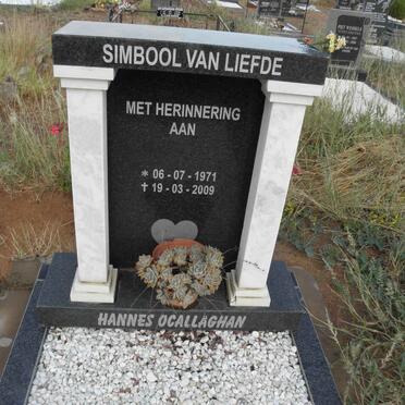 OCALLAGHAN Hannes 1971-2009