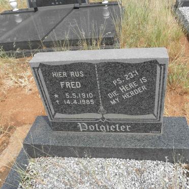 POTGIETER Fred 1910-1985