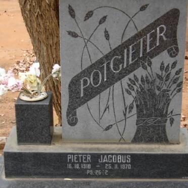 POTGIETER Pieter Jacobus 1918-1970
