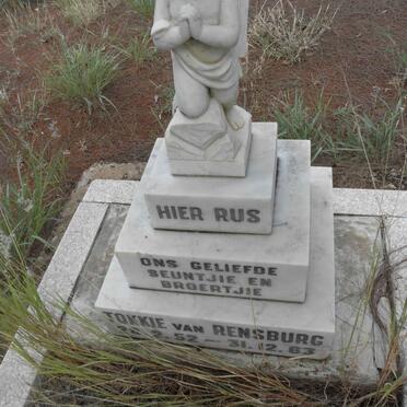 RENSBURG Tokkie, van 1952-1963