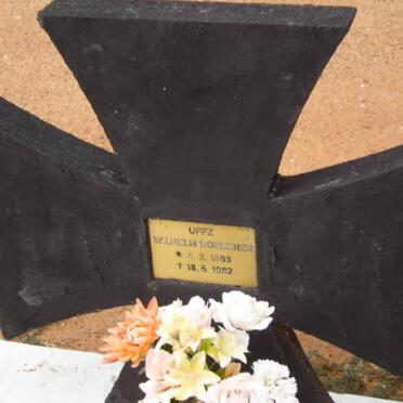 ROESENER Wilhelm 1888-1982