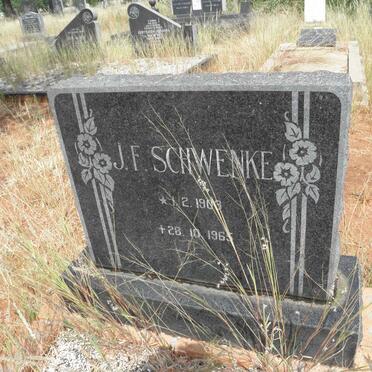 SCHWENKE J.F. 1903-1965