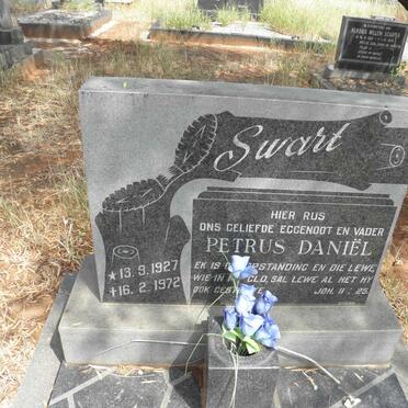 SWART Petrus Daniel 1927-1972