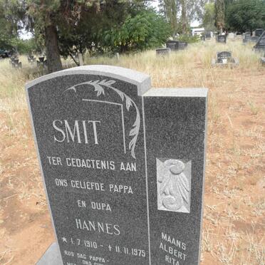 SMIT Hannes 1910-1975
