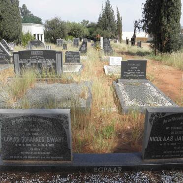 SWART Nicolaas Jacob 1899-1971 &amp; Lukas Johannes 1906-1993