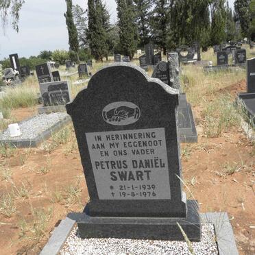SWART Petrus Daniel 1939-1976