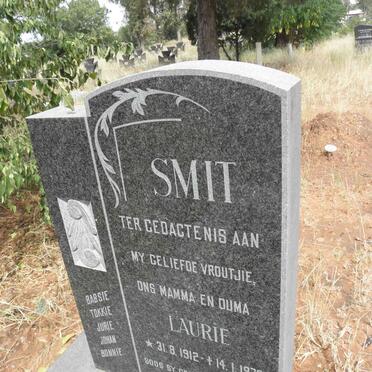 SMIT Laurie 1912-1973