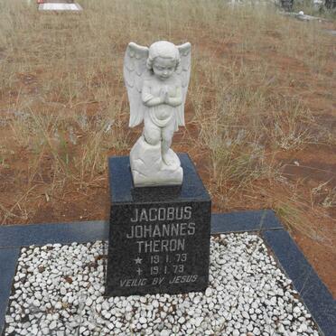 THERON Jacobus Johannes 1973-1973