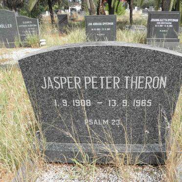 THERON Jasper Peter 1908-1965