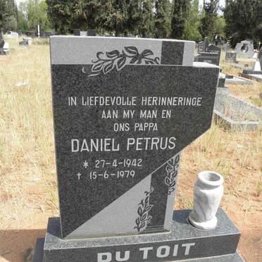 TOIT Daniel Petrus, du 1942-1979