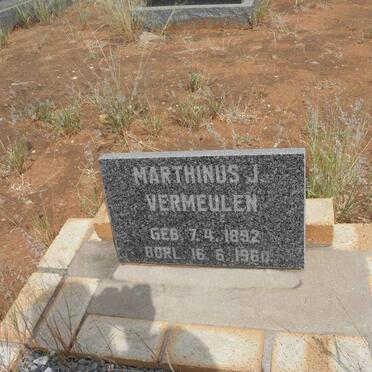VERMEULEN Marthinus J. 1892-1960