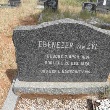 ZYL Ebenezer, van 1891-1965