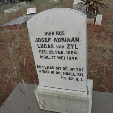ZYL Josef Adriaan Lucas, van 1884-1946