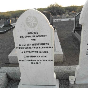 SMIT :: POTGIETER :: VAN DER WESTHUIZEN :: BOTHMA