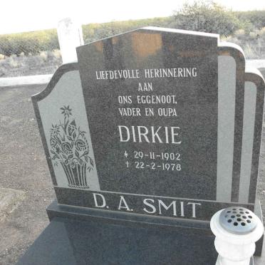 SMIT D.A. 1902-1978