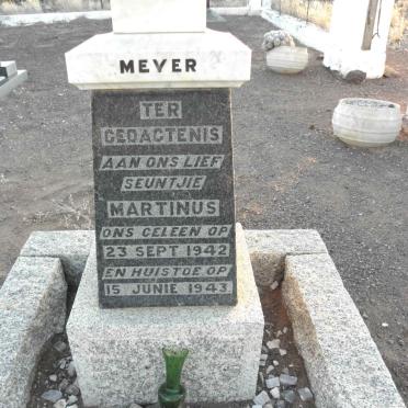 MEYER Martinus 1942-1943